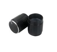5PCS/LOT 20 Position 360 Degree Rotary Encoder EC11 w Push Button 5Pin Handle Long 15/20MM With A Built In Push Button Switch NWPNLXEA(Black cap)