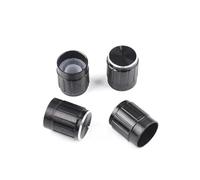 5PCS/LOT 20 Position 360 Degree Rotary Encoder EC11 w Push Button 5Pin Handle Long 15/20MM With A Built In Push Button Switch NWPNLXEA(Black cap)