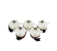 5PCS/LOT 300 miniature geared electronic starter 3-6V gear electronic starter 10-20 rpm Mute High torque Geared electronic starter NWPNLXEA