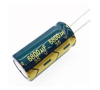 5pcs/lot 35v 6800UF Aluminum Electrolytic Capacitor Size 18 * 35 6800UF35V 20% EKFBQBGW