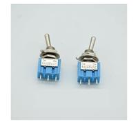 5pcs/lot 3PIN ON-ON Miniature toggle switch power switches 6A/125V 3A/250V MTS 102 NWPNLXEA(B)