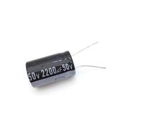 5pcs/lot 50V 2200UF 16 * 25mm Aluminum electrolytic capacitor NWPNLXEA