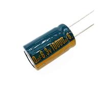 5pcs/lot 6.3V 10000UF 16 * 25 High Frequency Low Impedance Aluminum Electrolytic Capacitor 10000uf 6.3v 20% MQXFCZUX