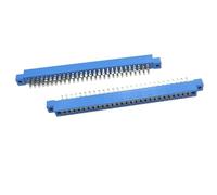 5Pcs/Lot 805 Card Edge Connector 3.96mm Pitch 2x28 Row 56 Pin PCB Slot Solder Socket SP56 Dip Wire Solder Type