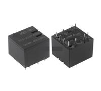 5PCS/lot Automobile Relay JQC-16F 012-2ZST555 HFKD-012-2ZST JQC 16F 012 2ZST 10PIN 12VDC