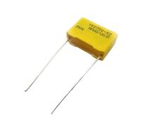 5pcs/lot capacitor MPX40/100/21 0.1uf 275v 104 275v 0.1UF 1K275V-X2 15MM AUOQKQUT