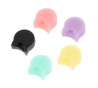 5pcs/lot Clarinet Thumb Rest Finger Protector Soft Mouthpiece Cap Pads