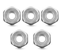 5pcs / lot de chaîne de pignon Kit d'écrou de barre pour STIHL MS171 MS181 MS192T MS211 MS231 MS251 MS291 MS311 MS361 MS362 MS391