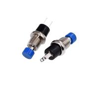 5Pcs/Lot Diameter 7mm Resest/Momentarty Type 2 Pins Push Button Switch PBS-110 NWPNLXEA(PBS-110 5Pcs-01)
