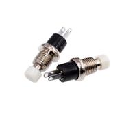 5Pcs/Lot Diameter 7mm Resest/Momentarty Type 2 Pins Push Button Switch PBS-110 NWPNLXEA(PBS-110 5Pcs-03)
