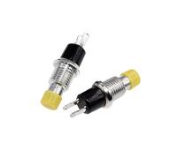 5Pcs/Lot Diameter 7mm Resest/Momentarty Type 2 Pins Push Button Switch PBS-110 NWPNLXEA(PBS-110 5Pcs)