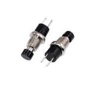 5Pcs/Lot Diameter 7mm Resest/Momentarty Type 2 Pins Push Button Switch PBS-110 NWPNLXEA(PBS-110 5Pcs-02)