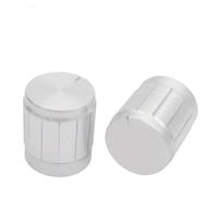 5PCS/Lot Ec11 Rotary Encoder Switch 15/20mm Plum Blossom Handle Half Shaft 20 Bit Pulse Digital Signal Potentiometer NWPNLXEA(White cap)