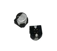 5pcs/lot Electrolytic capacitor 50V10UF 5 * 5mm SMD aluminum electrolytic capacitor 10uf 50v AUOQKQUT