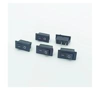 5Pcs/Lot KCD2/KCD3-701 2PINS ON-OFF Red Button Rocker Switch 6A 250V NWPNLXEA(KCD2-201 Black)