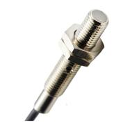 5PCS/LOT M4 M5 M6 Inductive Proximity Switch Sensor 3 Wire DC10-30V 500HZ 100mA Detecting Distance 1mm NPN/PNP(M6 PNP NO BY)