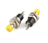 5Pcs/Lot Momentary Push Button Switch 7mm NWPNLXEA(Gelb)