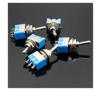 5pcs/lot MTS-103 3-Pin SP3T ON-OFF-ON 6A 125V 3A250VAC Toggle Switches