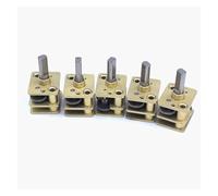 5pcs/lot N20 Reduction Gearbox All Metal Gear Reducer electronic starter Parts Reduction ratio: 1: 298 DIY N20 Geared NWPNLXEA