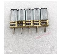 5pcs/lot N30 Full Metal Gear electronic starter DC 6V-12V 15RPM-30RPM Slow Speed Large Torque electronic starter IDGTTLDF