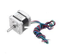 5PCS/LOT NEMA14 1.8 degree 35 Hybrid Stepper electronic starter Two Phase 34mm 1400g.cm 1A IINKUEYK