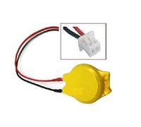 5pcs / lot Notebook BIOS CMOS batterie batterie d'ordinateur portable CR2032 3P batterie de carte mère avec fil 3V En stock