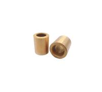 5pcs/lot Powder Metallurgy Oil Bushing Pure Copper Oil Impregnated Sintered Bronze Bearing Sleeve 4 * 8 * 4mm/6 * 10 * 6mm (Size : 4x8x4mm)