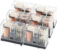 5PCS/lot Power Relay G2R-1-12VDC 10A 5PIN G2R-1-E -12VDC 16A 8PIN DC Relays AC220V (G2R-1 (10A 5Pin),12VDC) Control Relays