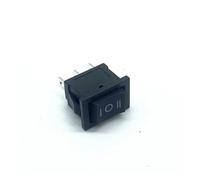 5PCS/Lot Push Button Switch 6A-10A 110V 250V KCD1 3Pin Snap-in On/Off Rocker Switch 21MM*15MM Momentary NWPNLXEA(ON-OFF-ON)