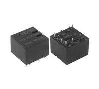 5PCS/lot, relay JQC-16F 012-2ZST555 HFKD-012-2ZST JQC 16F 012 2ZST 10PIN 12VDC