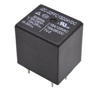 5PCS/LOT Relay JZC-22FFC15D5VDC JZC-22FFC15D12VDC JZC-22FFC15D24VDC Electromagnetic Power Relay 15A 5PIN 5V 12V 24V(12V) Controls Relays