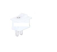 5Pcs/Lot Ship type switch/Small Rocker Switch KCD1-101N/104N/104 4 pin(4feet)/2Pins/3Pins with light 15 * 21mm 6A 250V /10A 125V NWPNLXEA(Green)