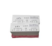 5PCS/Lot Single Phase Solid State Relay GJ-5FA-L 220V 5A DIP ZGPOSQKZSC