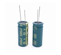 5pcs/lot T13 high frequency low impedance 63V 3300UF aluminum electrolytic capacitor size 18 * 40 3300UF 63V 20% NWPNLXEA