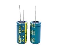 5pcs/lot T17 Low ESR/Impedance high frequency 35v 10000UF aluminum electrolytic capacitor size 18 * 35mm 10000UF35V 20% NWPNLXEA