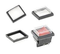 5Pcs/lot Welding Machine Warming Equipment Switch Red Green ON-OFF 2 Feet Kitchen Switch KCD4 NWPNLXEA(5Pcs lot Hat)