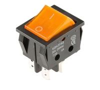 5Pcs/lot Welding Machine Warming Equipment Switch Red Green ON-OFF 2 Feet Kitchen Switch KCD4 NWPNLXEA(30A-O-B-4)