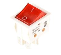 5Pcs/lot Welding Machine Warming Equipment Switch Red Green ON-OFF 2 Feet Kitchen Switch KCD4 NWPNLXEA(30A-R-W-4)