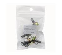 5pcs/lot WH148 Potentiometer Single Linear with knobs 1K 2K 5K 10K 20K 50K 100K 250K 500K 1M BIANMTSW(5K x 5pcs)