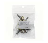 5pcs/lot WH148 Potentiometer Single Linear with knobs 1K 2K 5K 10K 20K 50K 100K 250K 500K 1M CZAOINCU(1K x 5pcs)