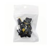 5pcs/lot WH148 Potentiometer Single Linear with knobs 1K 2K 5K 10K 20K 50K 100K 250K 500K 1M CZAOINCU(10pcs Yellow)