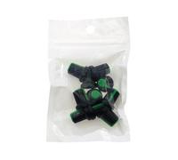 5pcs/lot WH148 Potentiometer Single Linear with knobs 1K 2K 5K 10K 20K 50K 100K 250K 500K 1M CZAOINCU(10pcs Green)