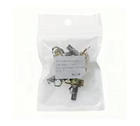 5pcs/lot WH148 Potentiometer Single Linear with knobs 1K 2K 5K 10K 20K 50K 100K 250K 500K 1M CZAOINCU(250K x 5pcs)