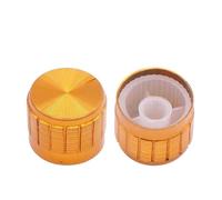 5pcs/lot WH148 Potentiometer Single Linear with knobs 1K 2K 5K 10K 20K 50K 100K 250K 500K 1M NWPNLXEA(Golden x 5pcs)