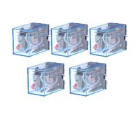 5PCS LY2NJ Coil Power Relay AC 12V 24V 36V 48V 110V 220V 380V Car Auto Electronic Electromagnetic Relay switch 8Pin NWPNLXEA(AC 110V)