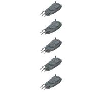 5PCS M1150 Véhicule De Bréchage D’assaut 1/350-1/700 Modèle Résine 3D | M1150 Véhicule De Bréchage D’assaut ABV, Véhicule Du Génie US Moderne Basé Abrams, Modèle Résine DIY Non Peint(1/700(1.81CM))