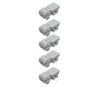 5PCS M142 HIMARS Lance-roquettes 1/350-1/700 Modèle Résine 3D | M142 HIMARS Système Roquette Haute Mobilité, Artillerie Roquette US Moderne De Précision, Résine DIY(1/350-B(2.05CM))