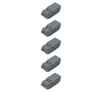 5PCS M270 MLRS Lance-roquettes Multiple 1/350-1/700 Modèle Résine 3D | M270 MLRS Système Lance-roquettes Multiple, Artillerie Roquette Chenillée US, Guerre Froide, Modèle Résine(1/700(0.98CM))
