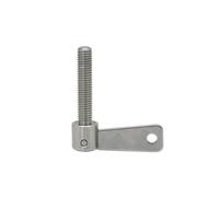 5pcs M4×12mm B-TypeVides à libération rapide en acier inoxydable 304 en forme de L