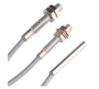 5PCS M4 M5 M6 Inductive Proximity Switch Sensor 3 Wire DC10-30V 500HZ 100mA Detecting Distance 1mm NPN/PNP(M5 PNP NO BY)